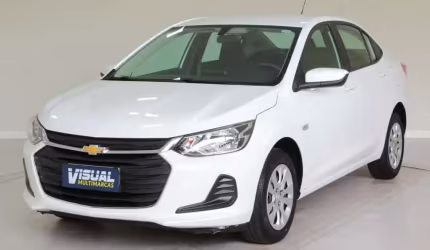 Chevrolet onix plus lt 1.0 flex manual 6m - 2022 - branco
