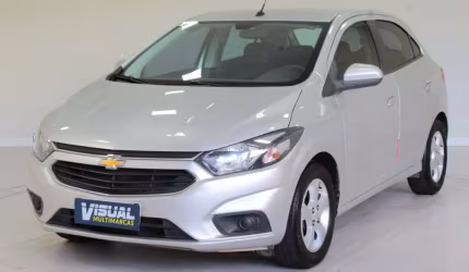 Chevrolet onix lt 1.4 flex manual - 2019 - prata