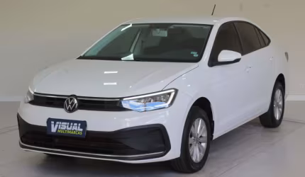 Volkswagen virtus tsi 1.0 turbo automático 6m - 2024 - branco