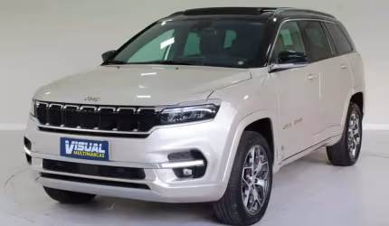 Jeep commander overland 2.0 td4x4 7l turbo diesel automático 9m - 2022 - dourada