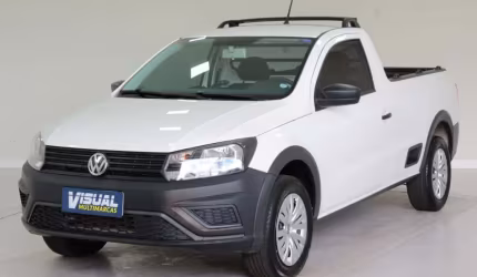 Volkswagen saveiro robust 1.6 cs flex manual - 2022 - branco