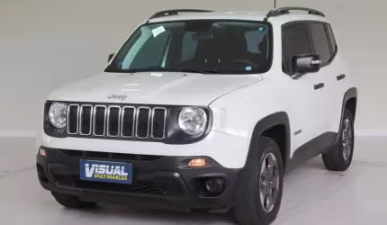 Jeep renegade 1.8 automático 6m - 2021 - branco