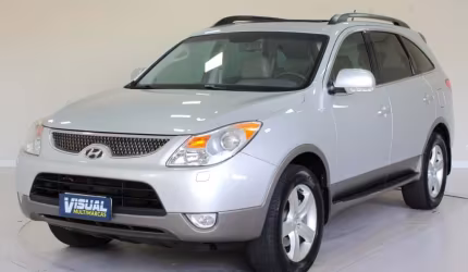 Hyundai veracruz gls 3.8 4wd v6 automático 6m - 2011 - prata