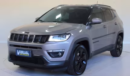 Jeep compass longitude night eagle 2.0 flex automático 6m - 2021 - cinza