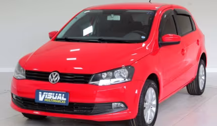 Volkswagen gol 1.0 manual - 2014 - vermelho