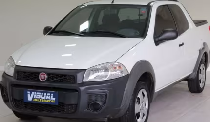 Fiat strada 2019 1.4 mpi hard working cd 8v flex 3p manual