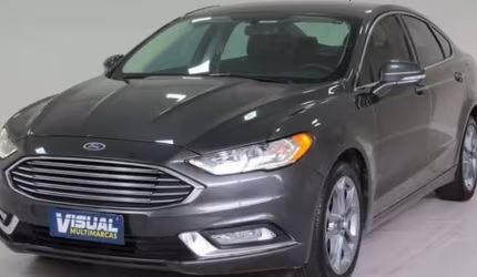 Ford fusion 2017 2.0 sel 16v gasolina 4p automático