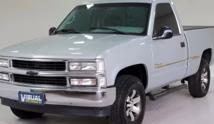 Chevrolet silverado 2001 4.2 d-20 rodeio 4x2 cs 18v turbo intercooler diesel 2p manual