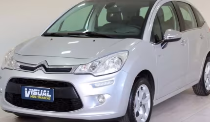 Citroen c3 2015 1.5 exclusive 8v flex 4p manual