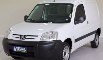 Peugeot partner 2022 1.6 furgão 800kg 16v flex 3p manual