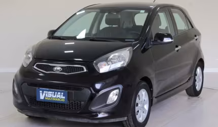 Kia picanto ex 1.0 manual - 2012 - preto