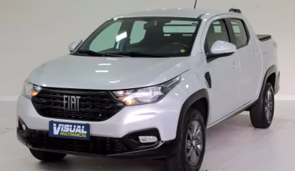 Fiat strada freedom 1.3 cd manual - 2022 - prata