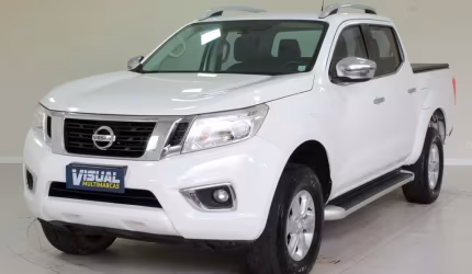 Nissan frontier 2017 2.3 16v turbo diesel le cd 4x4 automático