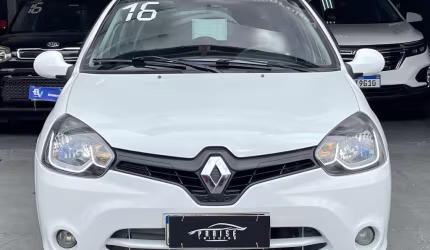 Renault clio 2016 4 portas completo