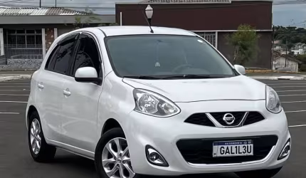 Nissan march 10sv 2015