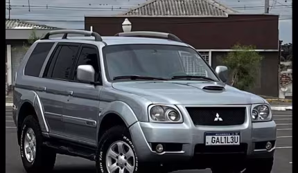 Mitsubishi pajero sport hpe 2008