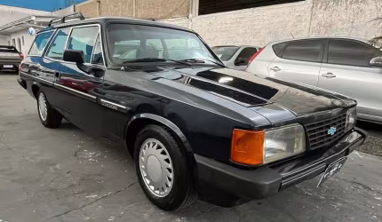 Chevrolet caravan comodoro sl/e 4.1 2p 1989