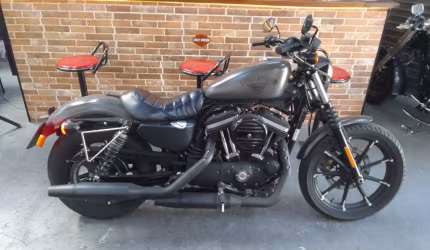 Harley-davidson xl 883 iron sportster - 2018