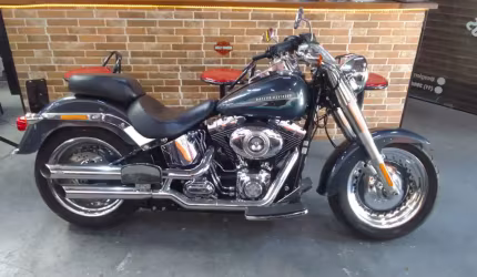 Fatboy  flstf black magic 2015