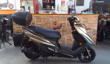 Haojue lindy 125 2018