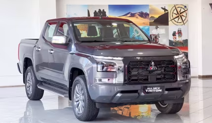 Mitsubishi triton 2.4 biturbo diesel hpe-s 4x4 automático