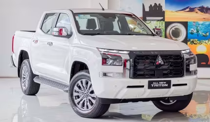 Mitsubishi triton 2.4 biturbo diesel hpe-s 4x4 automático
