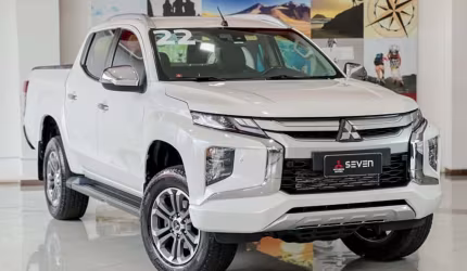 Mitsubishi l200 triton 2.4 16v turbo diesel sport hpe-s cd 4p 4x4 automático
