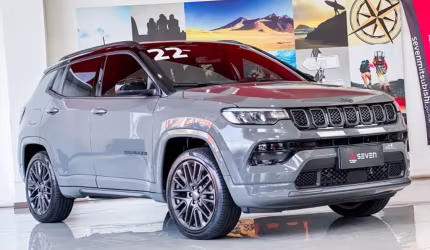 Jeep compass 1.3 t270 turbo flex s at6