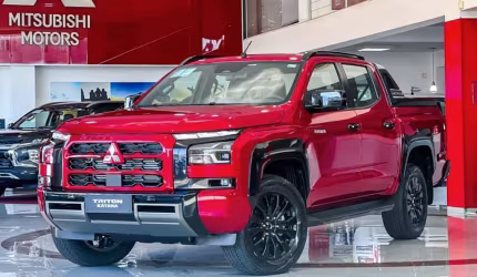 Mitsubishi triton 2.4 biturbo diesel cd katana 4x4 automático