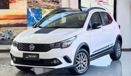 Fiat argo 1.3 firefly flex trekking manual