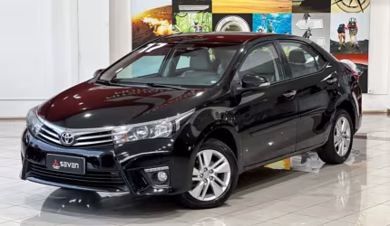Toyota corolla 1.8 gli 16v flex 4p automático