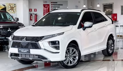 Mitsubishi eclipse cross 1.5 mivec turbo gasolina rush cvt