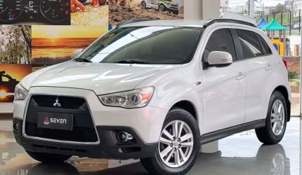 Mitsubishi asx 2.0 4wd 16v gasolina 4p automático