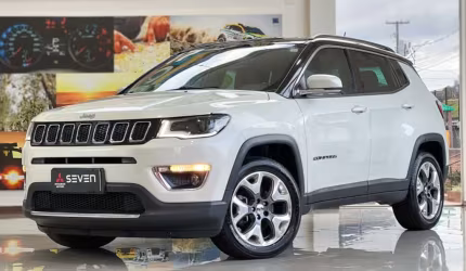 Jeep compass 2.0 16v diesel limited 4x4 automático