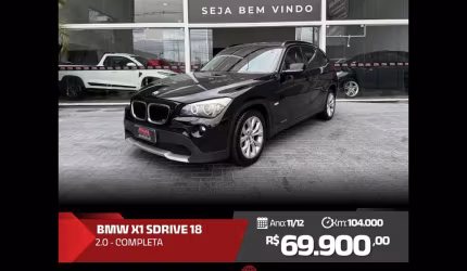 Bmw x1 sdrive 18i 2.0 16v 4x2 aut.