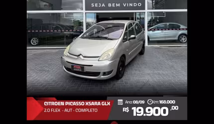 Citroën xsara picasso glx 2.0 16v  aut.