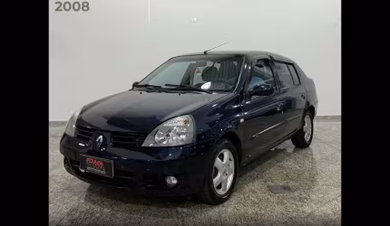 Renault clio sed. privilège hi-flex 1.6 16v 4p