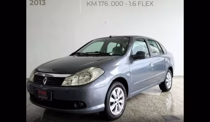 Renault symbol privilège hi-flex 1.6 16v 4p