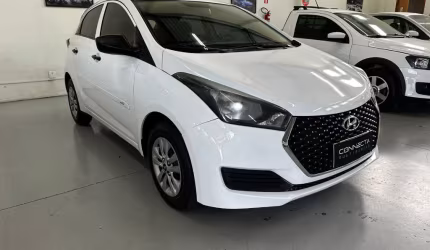 Hyundai hb20 unique 1.0 - 2019
