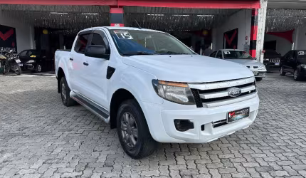Ford ranger xls 2.2 4x4 diesel 2015 – força, robustez e pronta para qualquer terreno! 