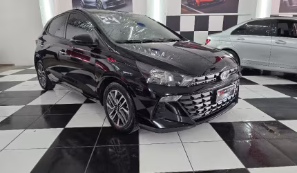 Hyundai hb20 limited plus 1.0 – tecnologia, conforto e economia! 
