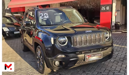 Jeep renegade longitude 1.8 4x2 automático 2020