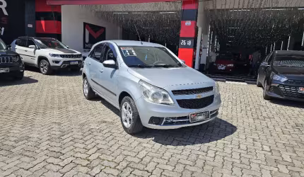 Chevrolet agile lt 1.4 2011 flex manual