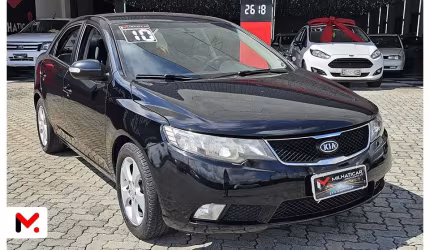 Kia cerato 1.6 16v flex automático, ano 2010