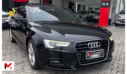 Audi a5 sportback 1.8 tfsi 2015 – sofisticação, desempenho e elegância