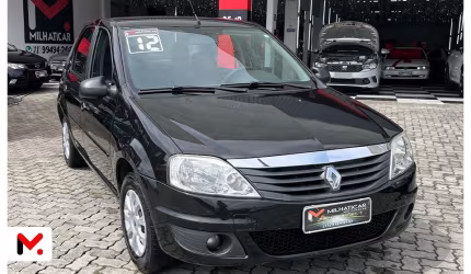 Renault logan expression up 1.0 16v flex, ano 2012 – um sedã compacto com espaço surpreendente