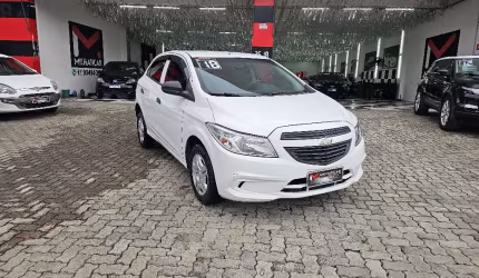 Chevrolet onix hatch joy 1.0 flex 2018 – um dos campeões de vendas do mercado brasileiro