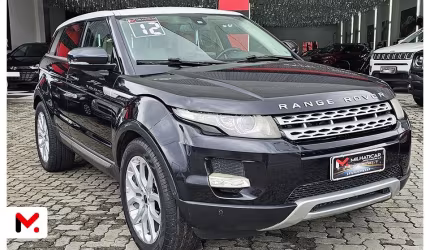 Range rover evoque prestige 2.0 turbo automática 2012 – um suv de luxo que combina design sofisticad
