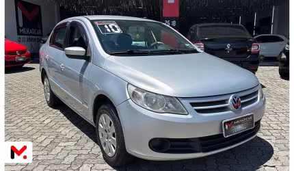 Volkswagen voyage trend 1.0 flex manual 2010 – um sedã compacto que se destaca pela economia