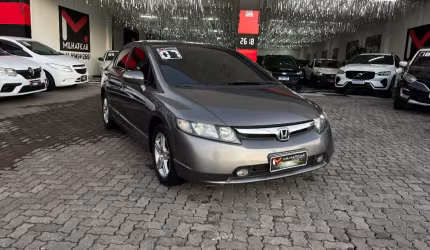 Honda civic exs 1.8 16v automático 2006 – um sedã médio que alia conforto
